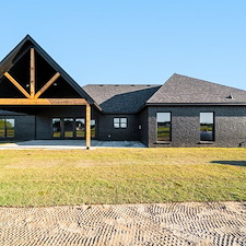 Custom Home Claremore, OK Black Beauty 4